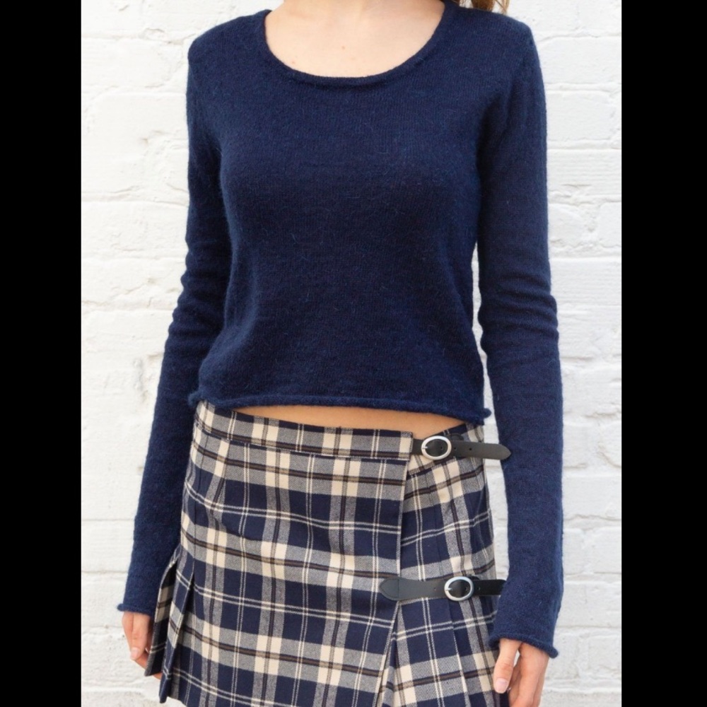 Andi Sweater Navy Blue NWT